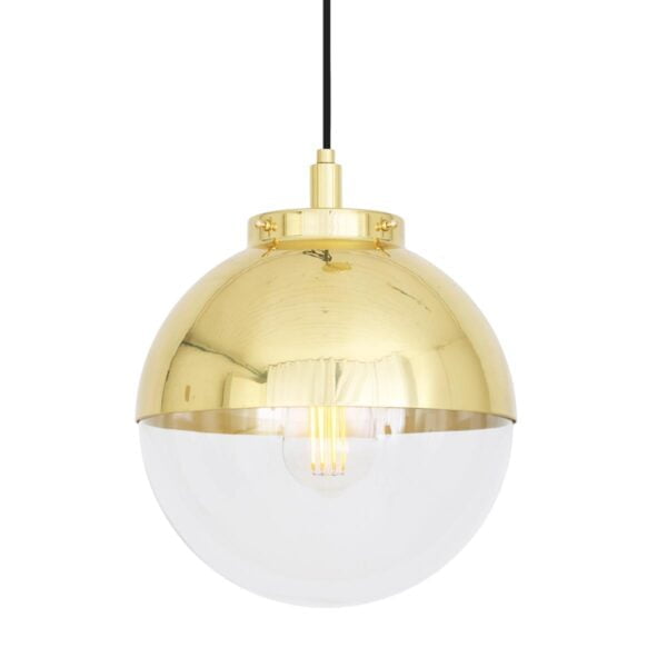 IP44 Glass Globe bathroom pendants